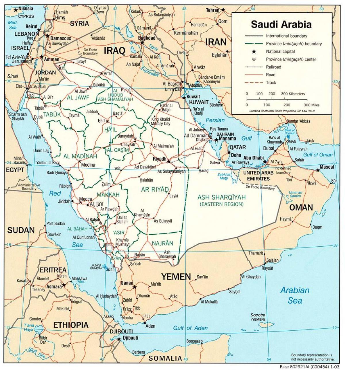 قطیف عربستان سعودی نقشه
