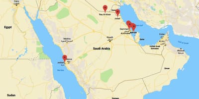 نقشه از عربستان سعودی, al khobar