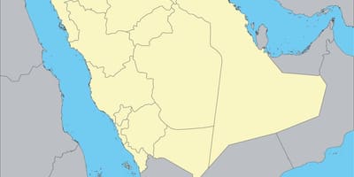 نقشه عربستان سعودی طرح