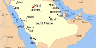 درود KSA نقشه